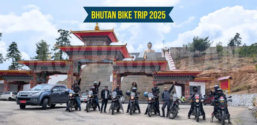 Bhutan Bike Trip 2025