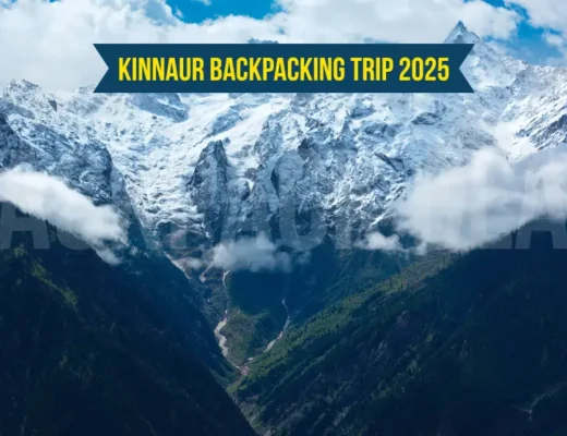 Kinnaur Backpacking Trip