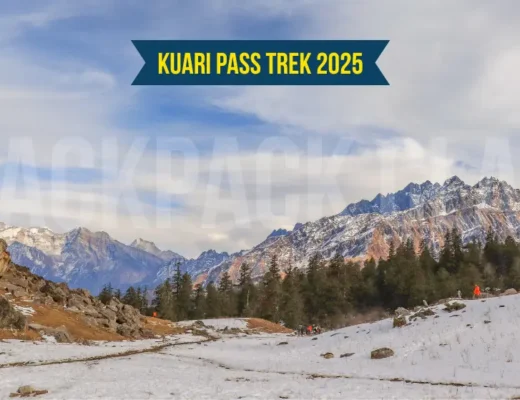 Kuari Pass Trek 2025