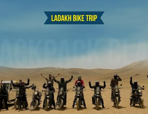 Ladakh Bike Trip