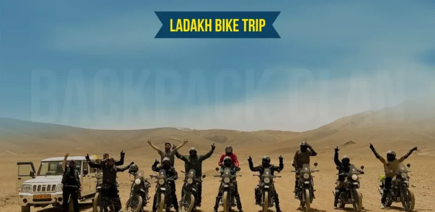 Ladakh Bike Trip