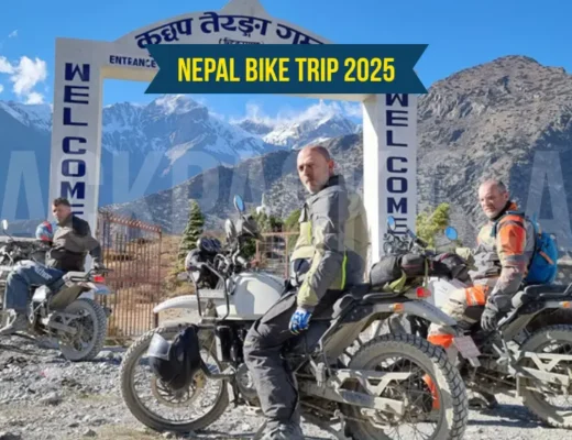 Nepal Bike Trip 2025