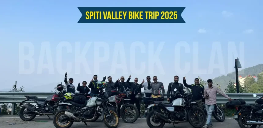 Spiti Valley Bike Trip 2025