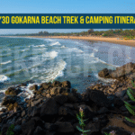 2N/3D Gokarna Beach Trek & Camping Itinerary