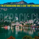 8D/7N Uttarakhand Bike & SUV Trip Itineraries