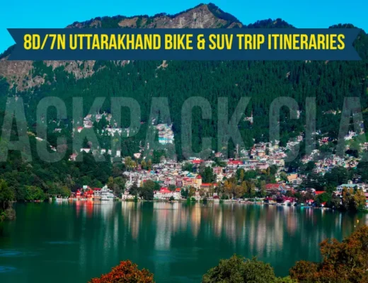 8D/7N Uttarakhand Bike & SUV Trip Itineraries