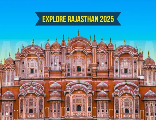 Rajasthan tour packages 2025