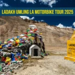 Ladakh Umling La Motorbike Tour