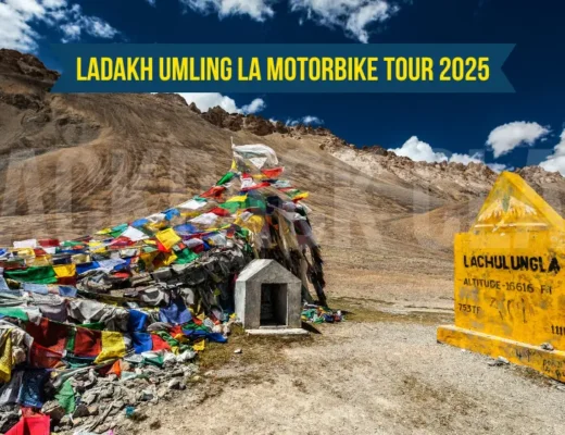 Ladakh Umling La Motorbike Tour