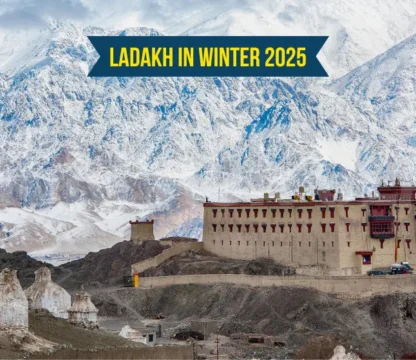 Ladakh in Winter 2025