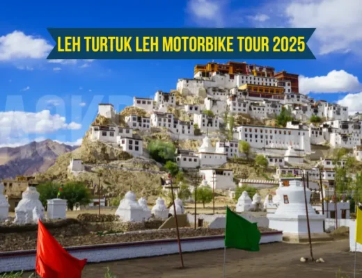 Leh Turtuk Leh Motorbike Tour 2025