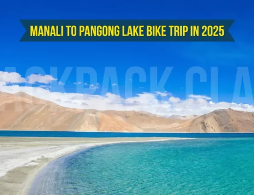 Manali to Pangong Lake Bike Trip in 2025