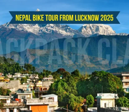 Nepal Bike Tour from Lucknow