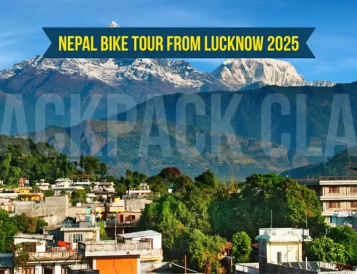 Nepal Bike Tour from Lucknow