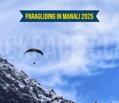 Paragliding in Manali 2025