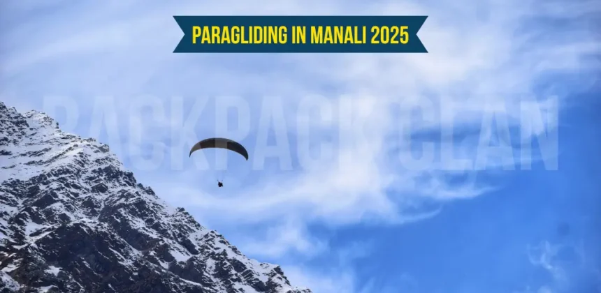 Paragliding in Manali 2025