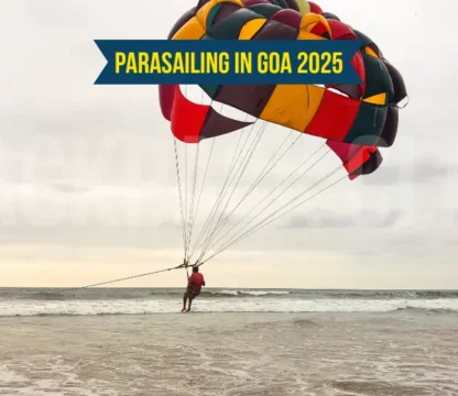Parasailing in Goa 2025
