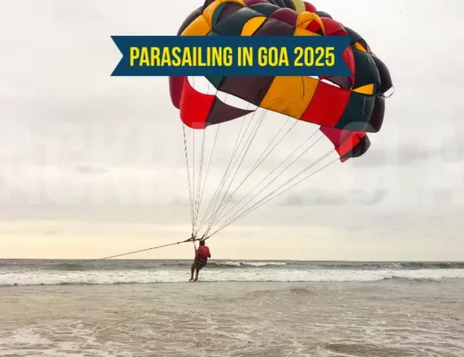 Parasailing in Goa 2025