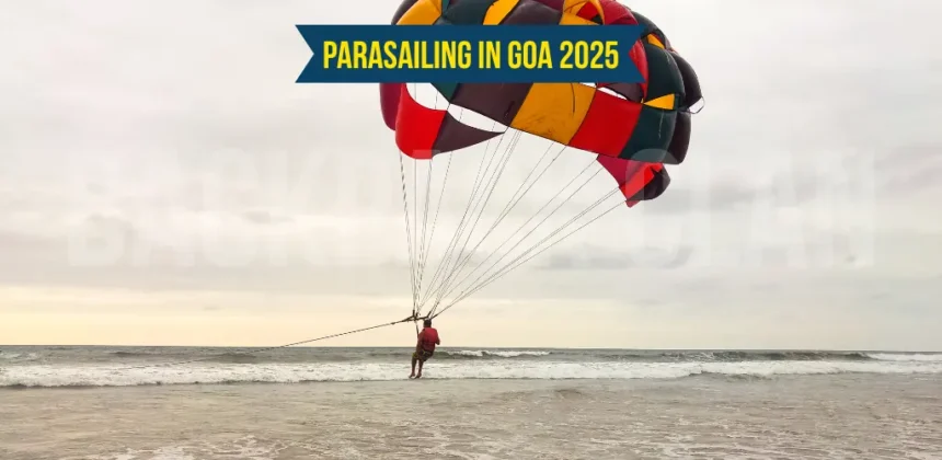 Parasailing in Goa 2025