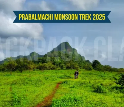 Prabalmachi Monsoon Trek 2025