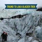 Triund to Laka Glacier Trek