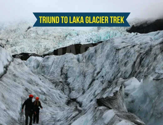 Triund to Laka Glacier Trek