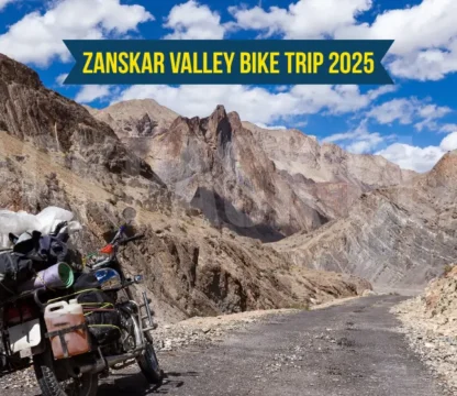 Zanskar Valley Bike Trip 2025