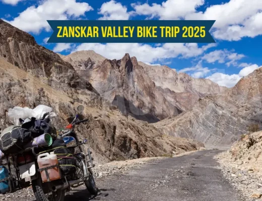 Zanskar Valley Bike Trip 2025
