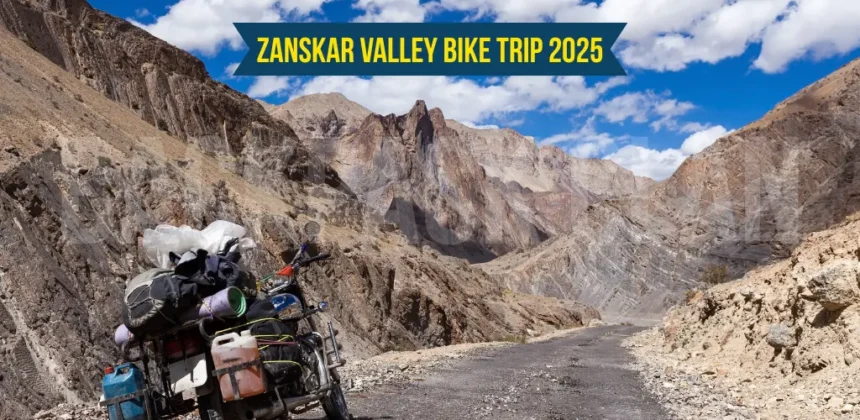 Zanskar Valley Bike Trip 2025