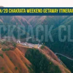 1N/2D Chakrata Weekend Getaway Itinerary