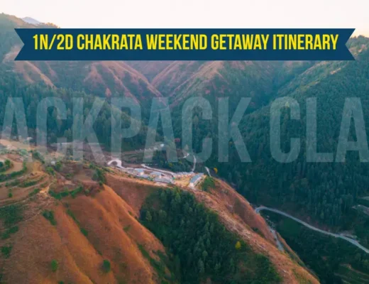 1N/2D Chakrata Weekend Getaway Itinerary
