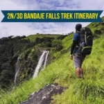 2N/3D Bandaje Falls Trek Itinerary