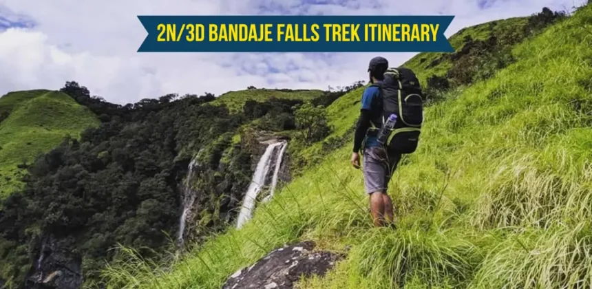 2N/3D Bandaje Falls Trek Itinerary