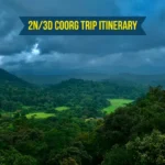 2N/3D Coorg Trip Itinerary