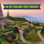 5N/6D Thailand Tour Itinerary