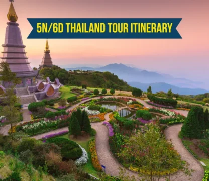 5N/6D Thailand Tour Itinerary