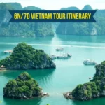 6N/7D Vietnam Tour Itinerary