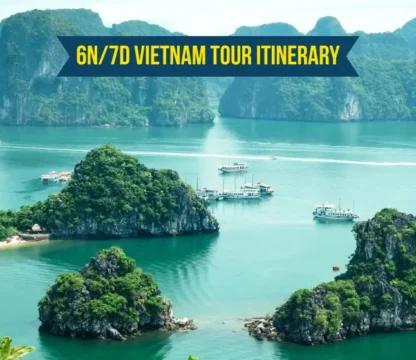 6N/7D Vietnam Tour Itinerary