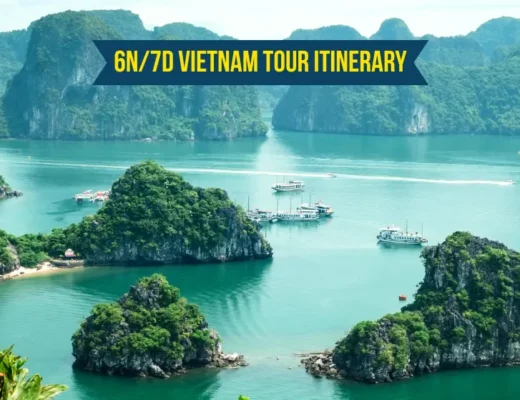 6N/7D Vietnam Tour Itinerary
