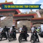 7D/6N Bhutan Bike Trip Itinerary