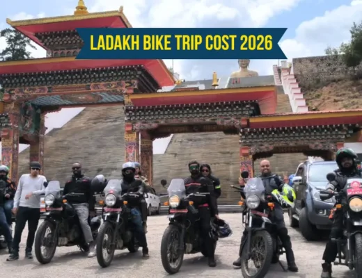 Ladakh Bike Trip Cost 2026